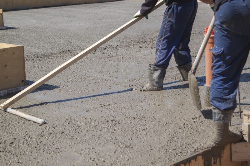 Foam Concrete Leveling